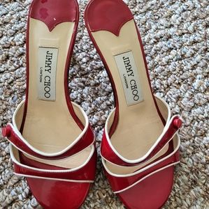 Fendi and Jimmy Choo sandal